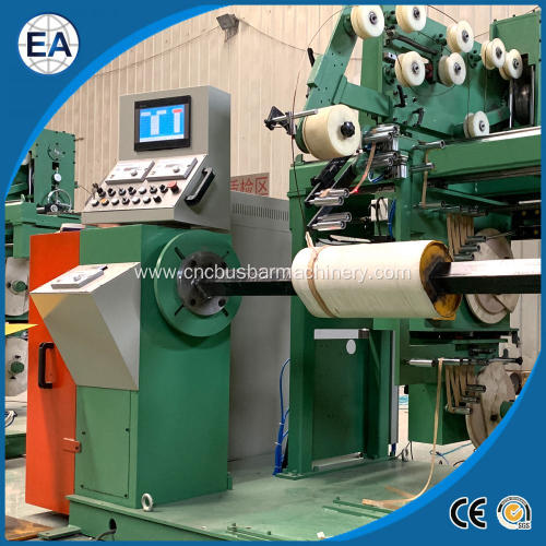 Automatic Transformer Coil Wire Winding Machine